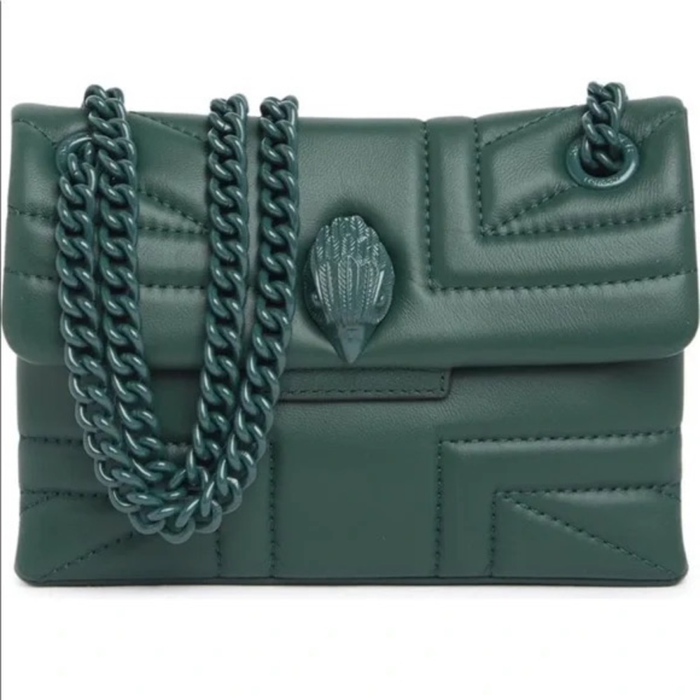 KURT GEIGER | Kensington Leather Mini Crossbody Bag